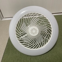 シーリングファンライト　ジャンク品の画像
