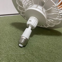 シーリングファンライト　ジャンク品の画像