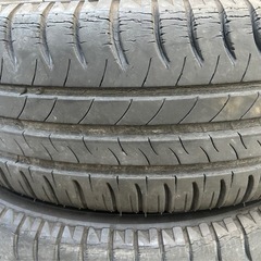 無料　195 60 r15　ミシュランタイヤ　4本セットの画像