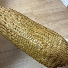 【未使用】かご　カゴバック　インテリアの画像