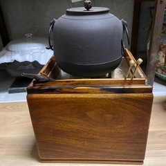 火鉢セットの画像