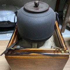 火鉢セットの画像
