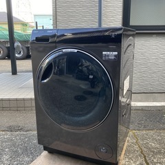 【美品】AQUA まっ直ぐドラム2.0 AQW-DX12P-R ...