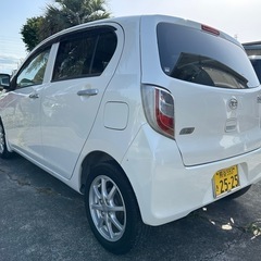 乗り出し価格‼ ダイハツ　ミライース　エコアイドル付きを 全部コミコミ価格２６万円で提供します！の画像