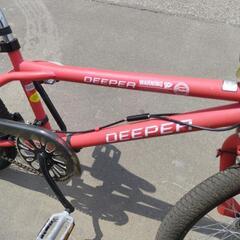 ★DEEPER 🚲 中古 BMX 10,800円 新規防犯登録料コミ 698の画像