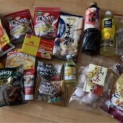 飲食品セットの画像