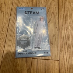 &TEAM クリアスタンドの画像