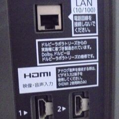 Panasonic 2011年製 32インチ 液晶TV リモコン付き  TH-L32X2-K VIERA シングルチューナー チューナ×1 パナソニック ビエラ 札幌市 白石区 東札幌の画像