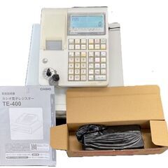 CASIO カシオ レジ レジスター ドロア分離型 TE-400...