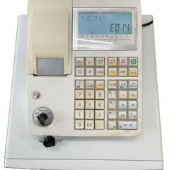 CASIO カシオ レジ レジスター ドロア分離型 TE-400-WE 通電確認済の画像
