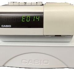 CASIO カシオ レジ レジスター ドロア分離型 TE-400-WE 通電確認済の画像