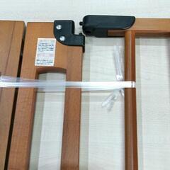 0508-062 木製ベビーゲートの画像