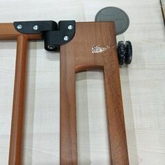 0508-062 木製ベビーゲートの画像