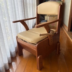 介護用ポータブルトイレ