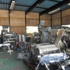 ｍベンツエンジン専門工場119リビルトエンジン制作販売の画像