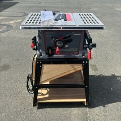 【中古】イーバリュー ETS-10KN 木工用テーブルソー 255mm