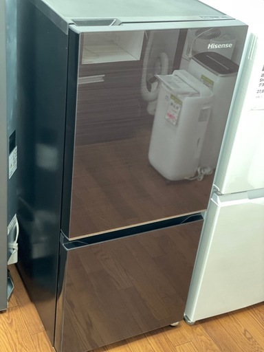 ☆ジモティ割あり☆ HIATCHI 冷蔵庫 RL-154KA 154L 19年 動作確認