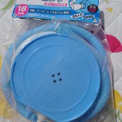 ファミリープール　長方形型。の画像