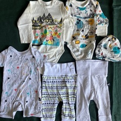 ムーミン　moomin ベビー　服