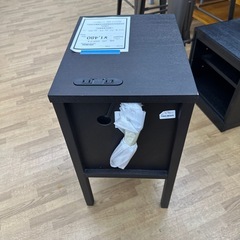 【ドリーム川西店御来店限定】ニトリ／ナイトテーブル／クリーニング済み 【2001287255605902】の画像