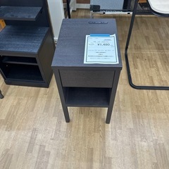 【ドリーム川西店御来店限定】ニトリ／ナイトテーブル／クリーニング...