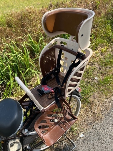 名古屋市内配達無料電動自転車ブリヂストン子供乗せサイクル