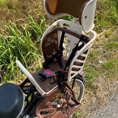 名古屋市内配達無料電動自転車ブリヂストン子供乗せサイクルの画像