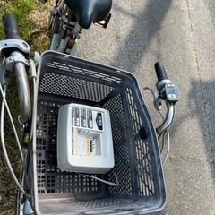 名古屋市内配達無料電動自転車ブリヂストン子供乗せサイクルの画像