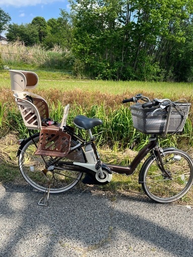 品良く着こなすため 名古屋市内配達無料電動自転車ブリヂストン子供乗せサイクル 自転車本体