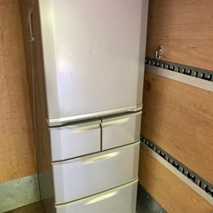 SANYO SR-H401K（S）サンヨー　400L 冷蔵庫　