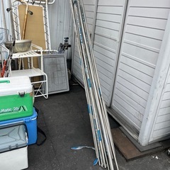 ☆未使用品☆ステンレスパイプ　4m 18ミリと15ミリ