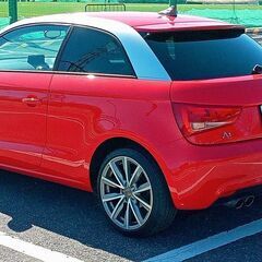 ★車検R8/2★H23年 アウディA1★1.4TFSI★純正ナビ★ワンセグ★純正17インチアルミ/ETC他の画像