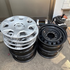 ハイエース純正ホイール