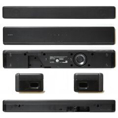 SONY コンパクトサウンドバー HT-S200F サブウーファー内蔵 Bluetooth HDMIの画像
