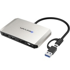 WAVLINK USB C & USB 3.0 DisplayP...