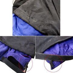 希少 Patagonia 90S ナイトロ ブラック サイズ34 スノーボードパンツ 1993年 スキー ウェア パタゴニア ヴィンテージ 札幌市 中央区 南12条の画像