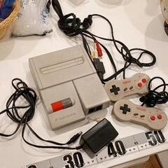 0508-289 Nintendo ニュー ファミコン 本体 ※動作未確認の画像