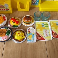 アンパンマン フードコート こども おもちゃの画像