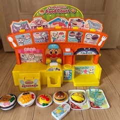 アンパンマン フードコート こども おもちゃ