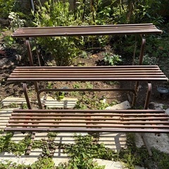 園芸棚3段の画像