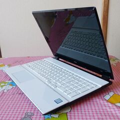 ★ NEC ノートパソコン /新品SSD 1TB/Windows11/Corei7/メモリ8GB/Office2021/美品の画像