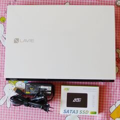 ★ NEC ノートパソコン /新品SSD 1TB/Windows11/Corei7/メモリ8GB/Office2021/美品の画像