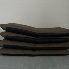 座椅子　4セットの画像