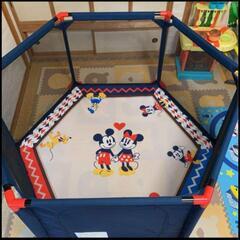 ディズニー　ベビーサークル