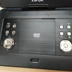 超大画面 13.3インチ ポータブルDVDプレーヤー 360度回転の画像