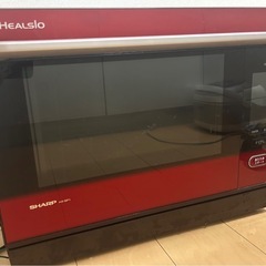 シャープ　ヘルシオ　オープンレンジ
