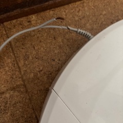 【無料】HITACHI扇風機　コード一部故障の画像