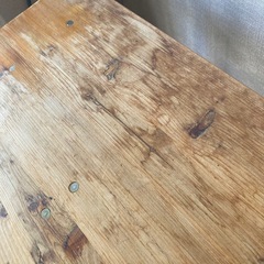 DULTON ビアテーブル　シルバー　アウトドアの画像