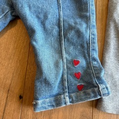 ズボン、サイズ90の画像