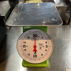 【引き取り限定】中古品　シンワ　上皿自動はかり　20キロ　201...